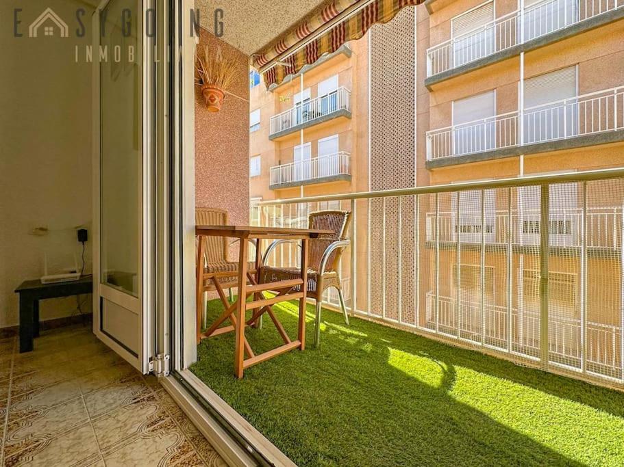 Bright Apartment In The Centre Santa Pola Exterior foto