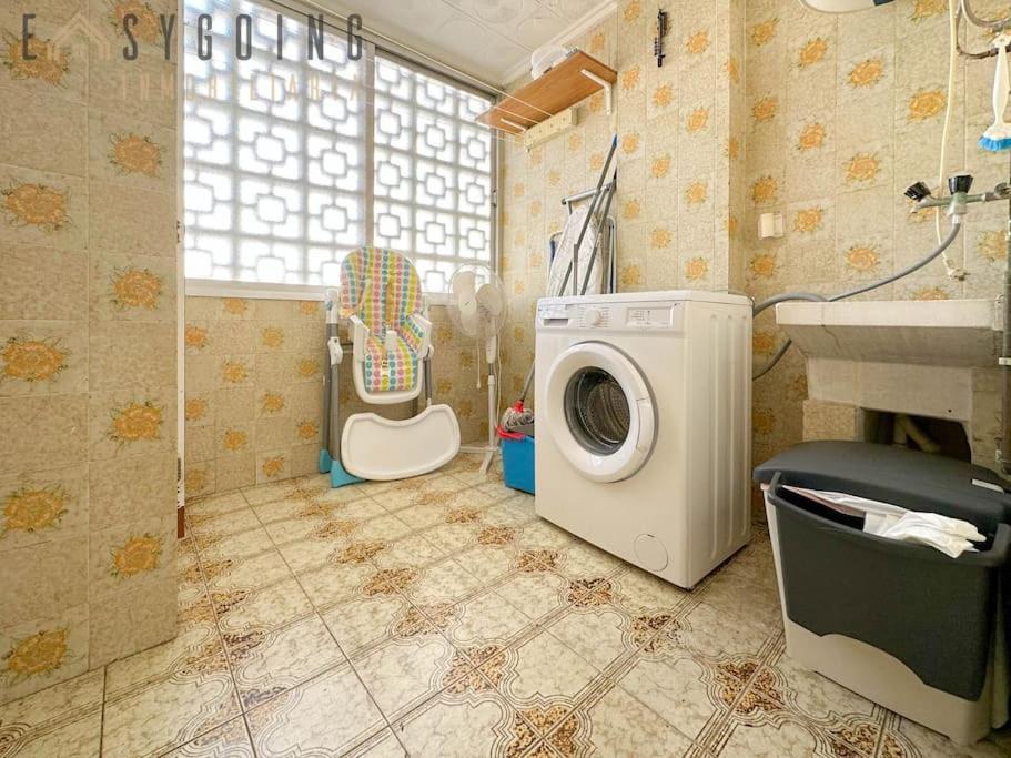 Bright Apartment In The Centre Santa Pola Exterior foto
