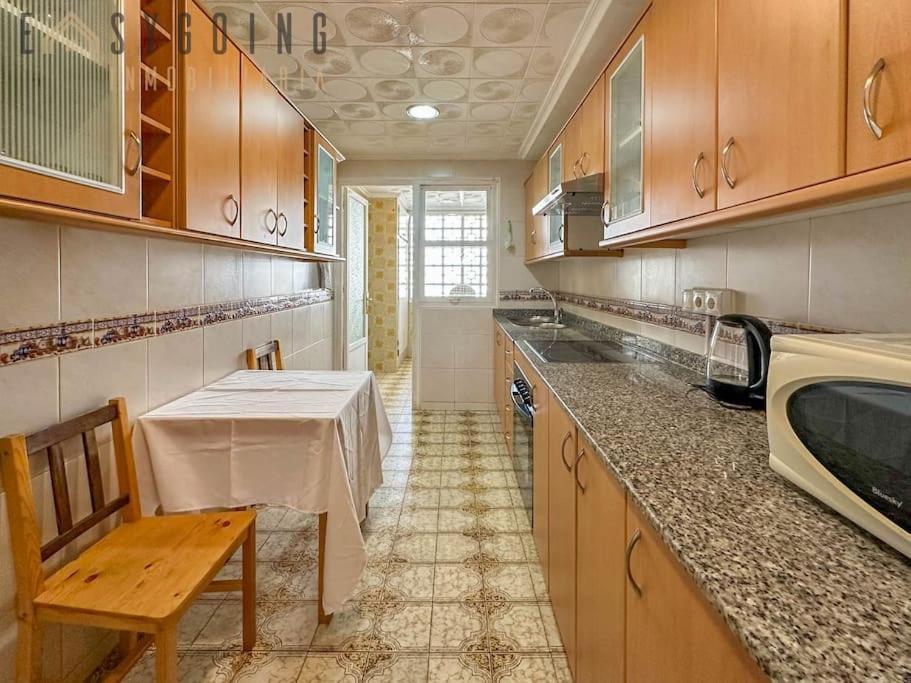 Bright Apartment In The Centre Santa Pola Exterior foto
