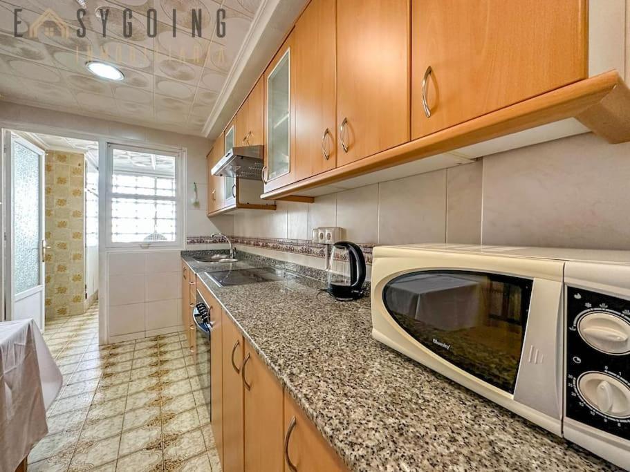 Bright Apartment In The Centre Santa Pola Exterior foto