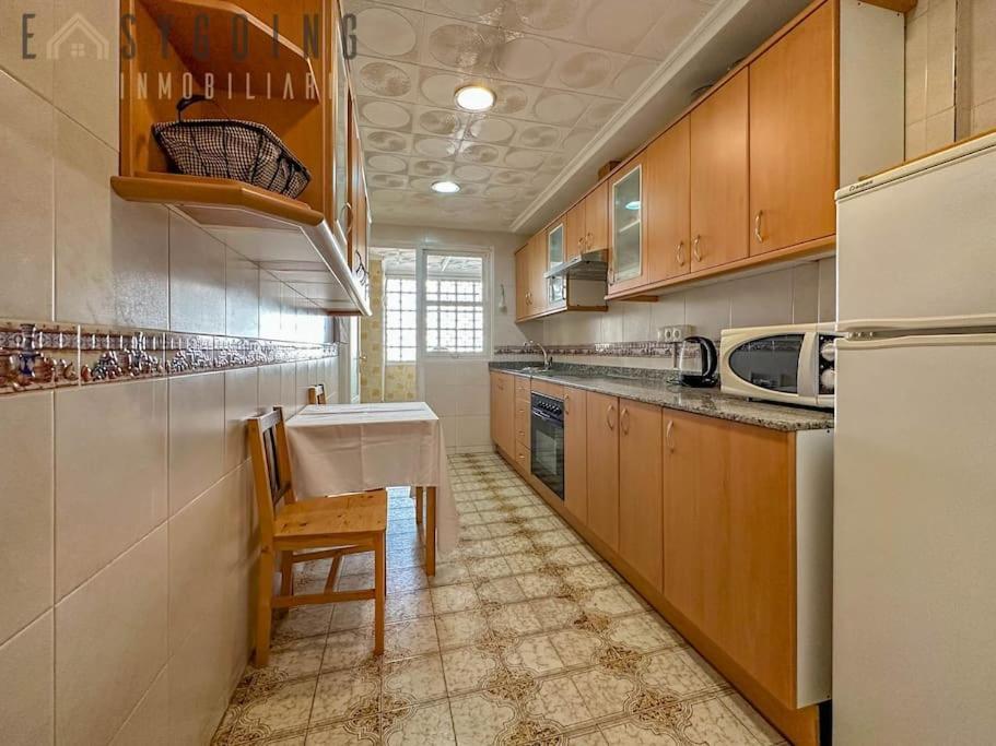 Bright Apartment In The Centre Santa Pola Exterior foto