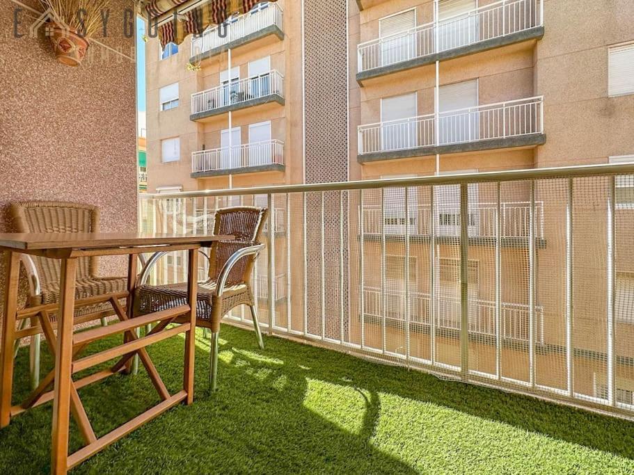 Bright Apartment In The Centre Santa Pola Exterior foto