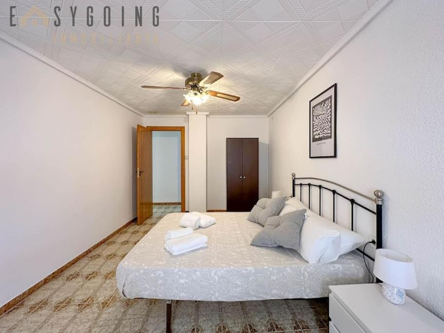 Bright Apartment In The Centre Santa Pola Exterior foto