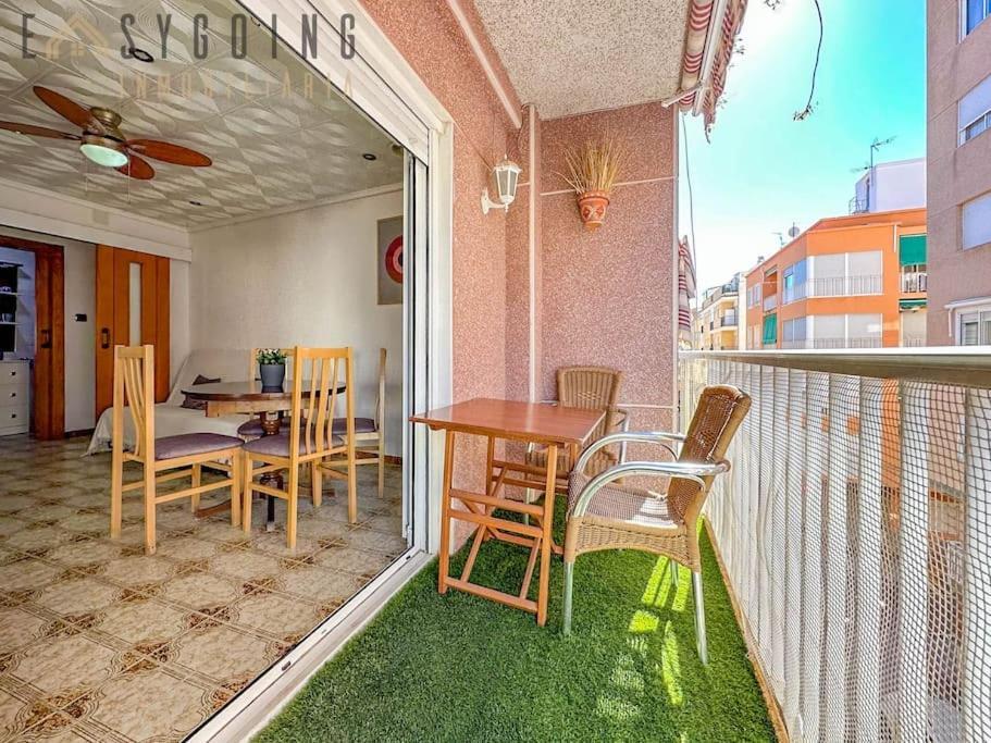 Bright Apartment In The Centre Santa Pola Exterior foto